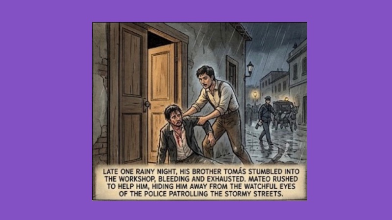 Mateo and the etapa porfiriana — page 4