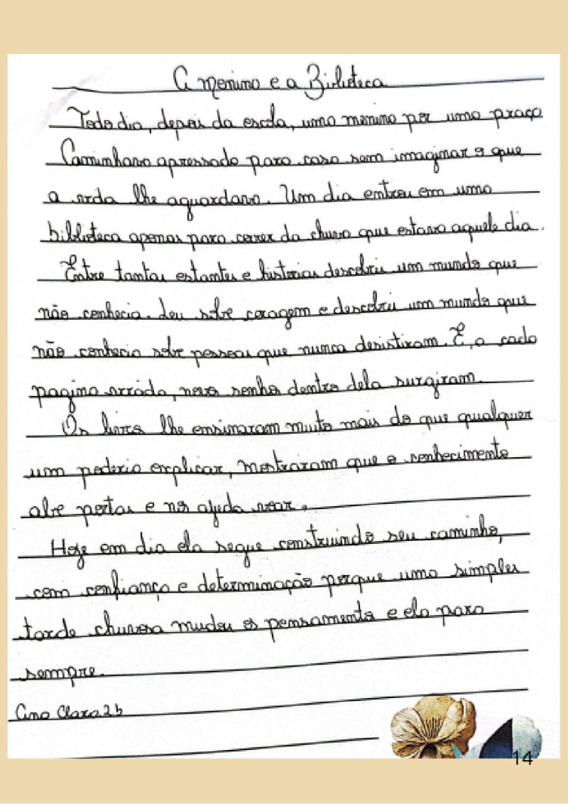 O SABER FORA DA ELITE UMA REFLEXÃO (2) — page 14