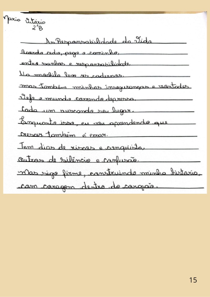 O SABER FORA DA ELITE UMA REFLEXÃO (2) — page 15
