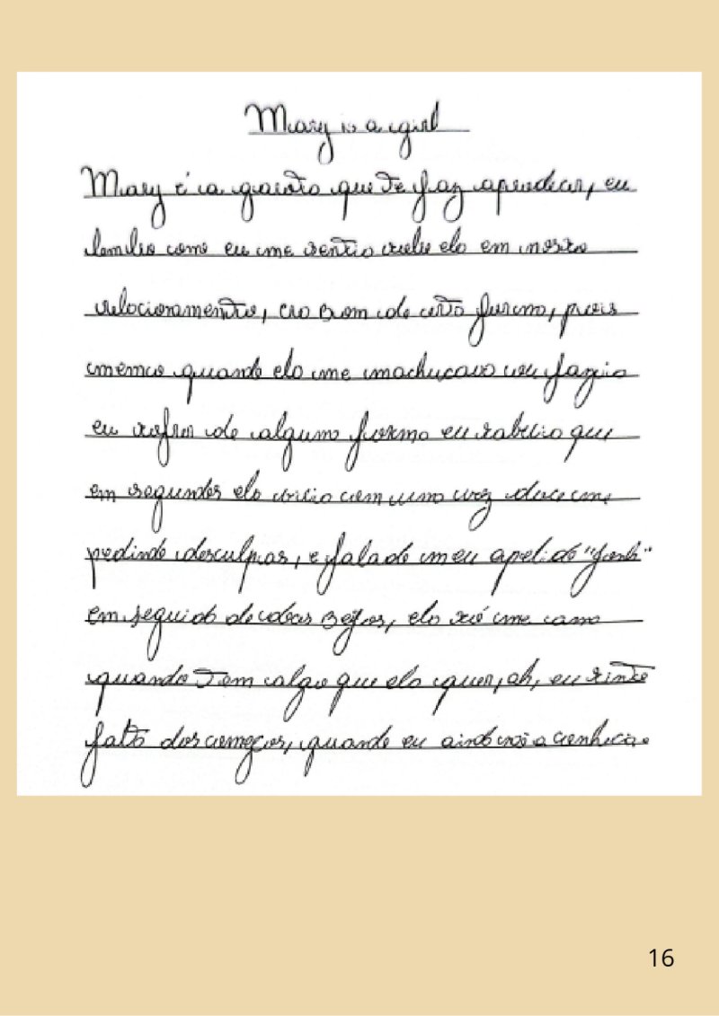O SABER FORA DA ELITE UMA REFLEXÃO (2) — page 16
