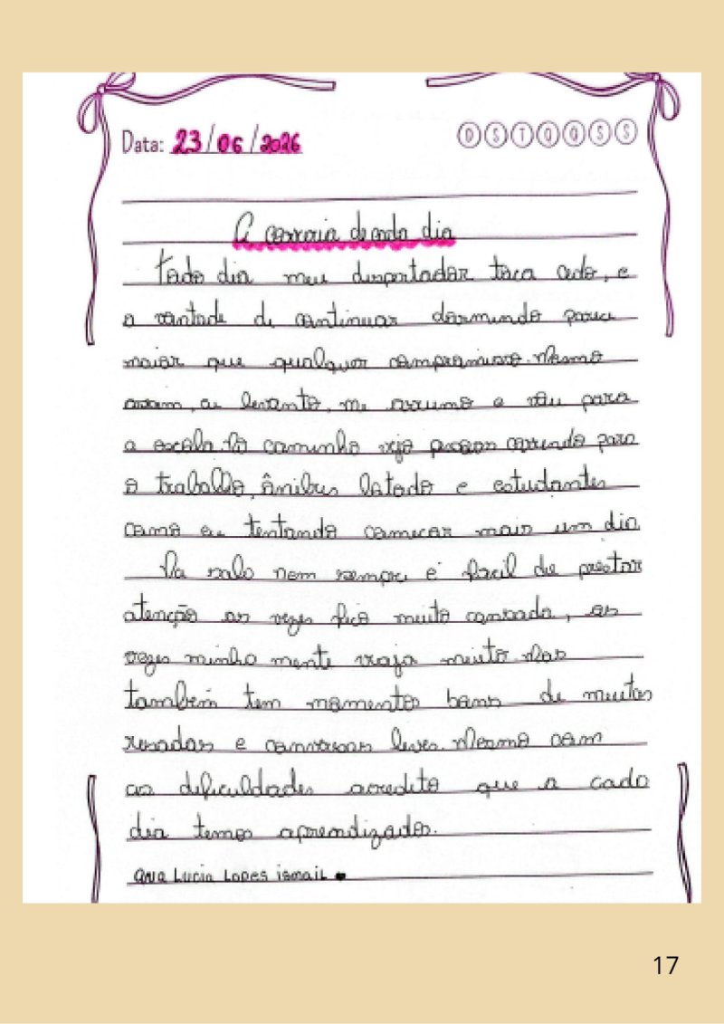O SABER FORA DA ELITE UMA REFLEXÃO (2) — page 17