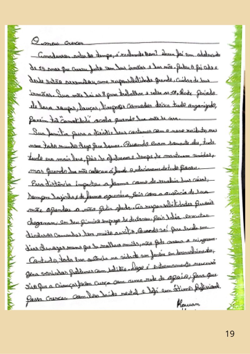 O SABER FORA DA ELITE UMA REFLEXÃO (2) — page 19