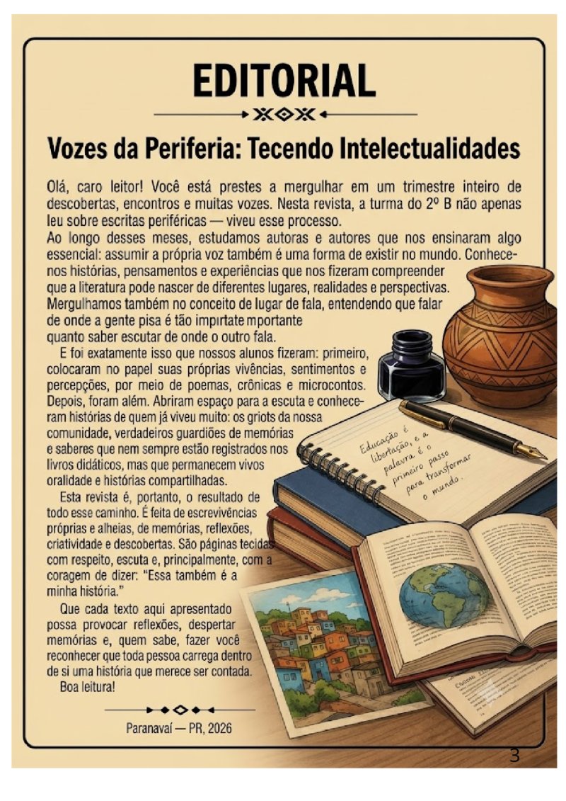 O SABER FORA DA ELITE UMA REFLEXÃO (2) — page 3