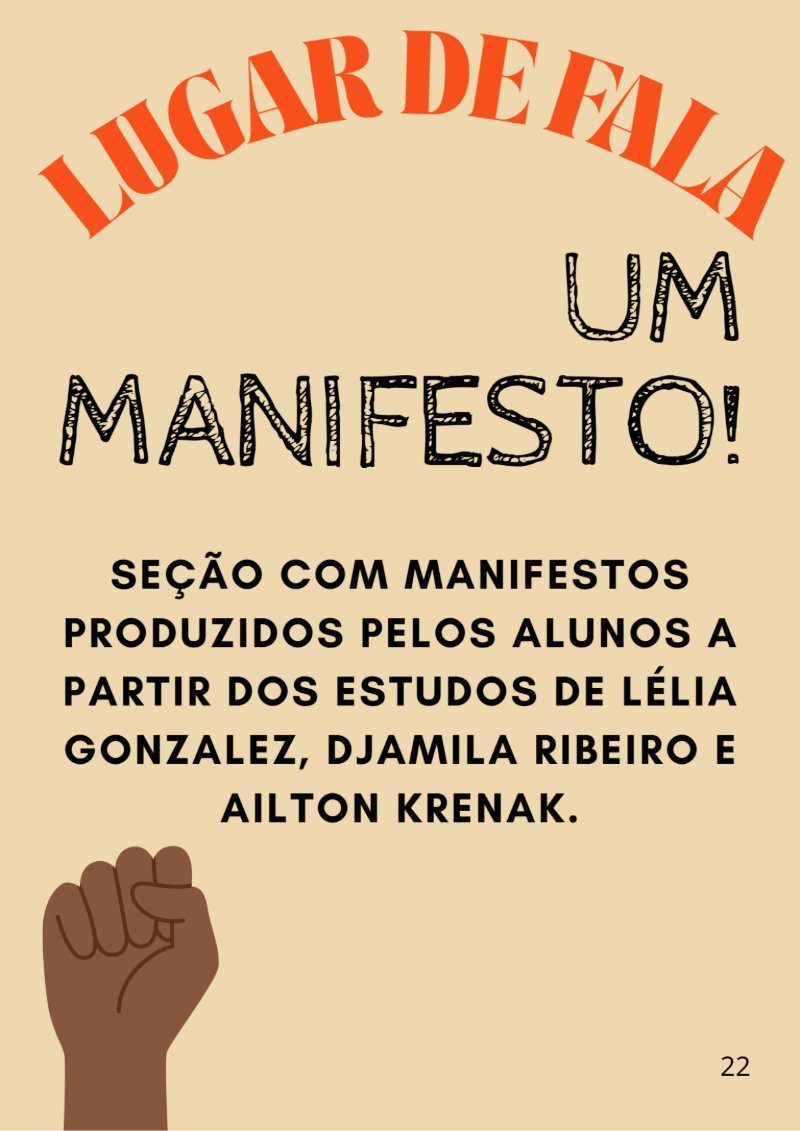 O SABER FORA DA ELITE UMA REFLEXÃO (2) — page 22