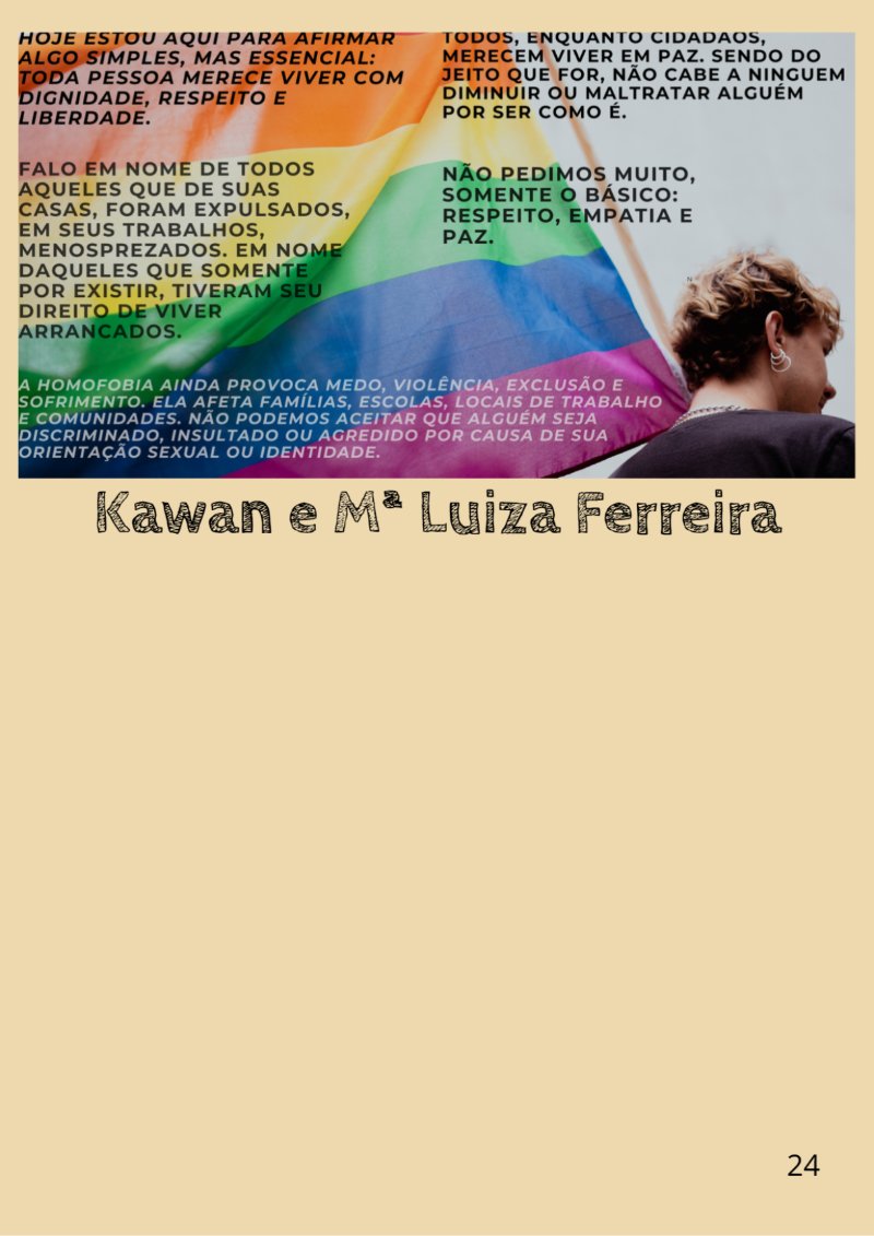 O SABER FORA DA ELITE UMA REFLEXÃO (2) — page 24