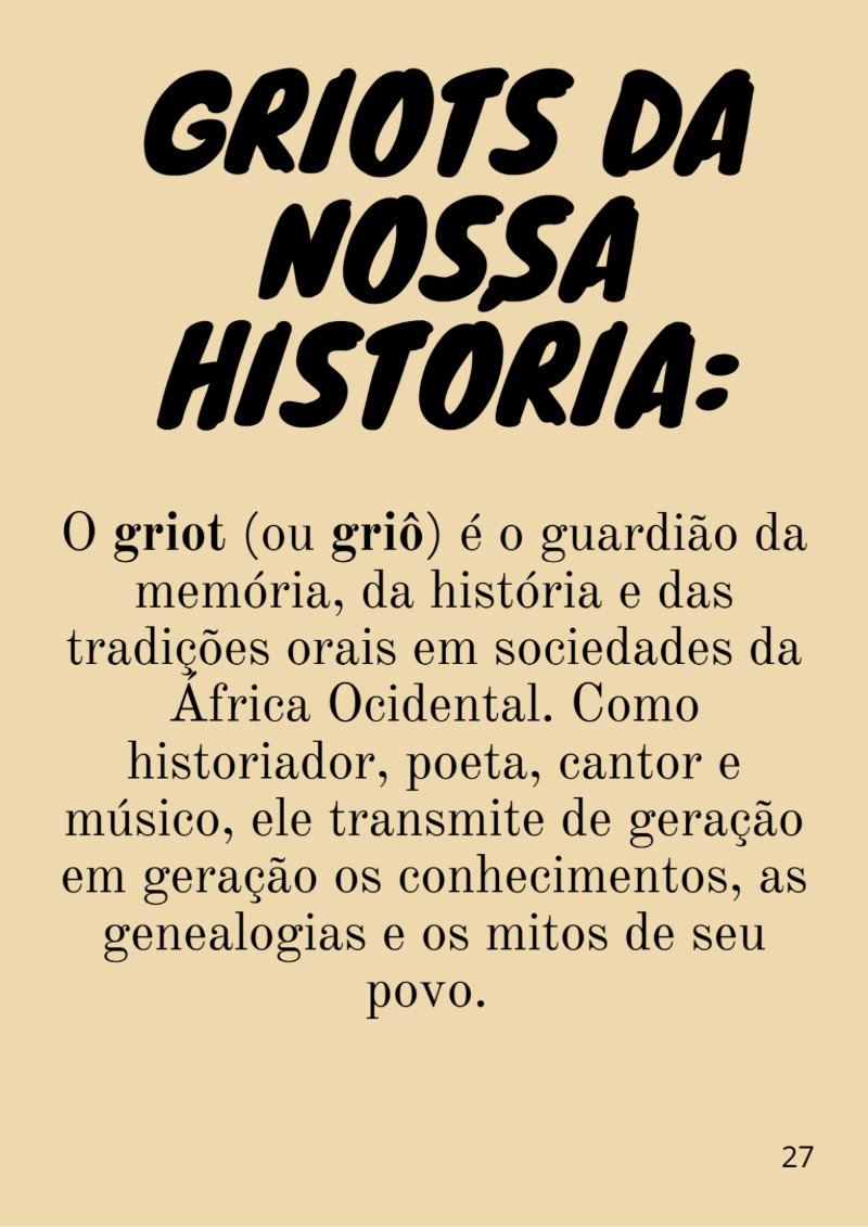 O SABER FORA DA ELITE UMA REFLEXÃO (2) — page 27