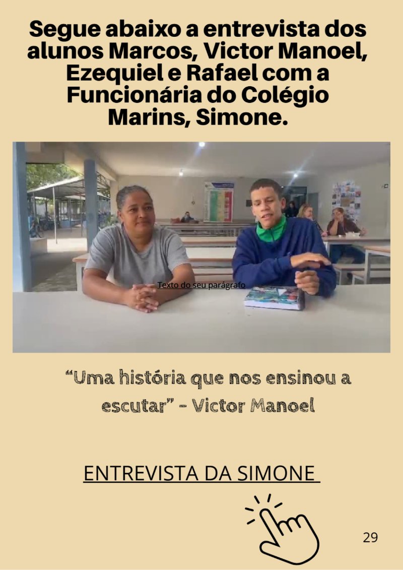 O SABER FORA DA ELITE UMA REFLEXÃO (2) — page 29