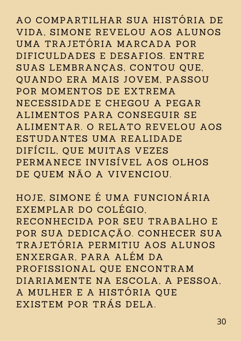 O SABER FORA DA ELITE UMA REFLEXÃO (2) — page 30