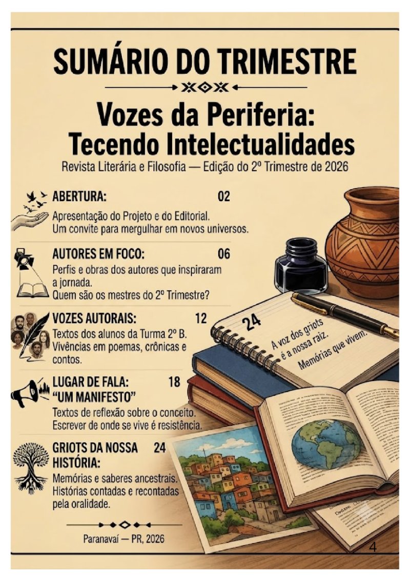 O SABER FORA DA ELITE UMA REFLEXÃO (2) — page 4