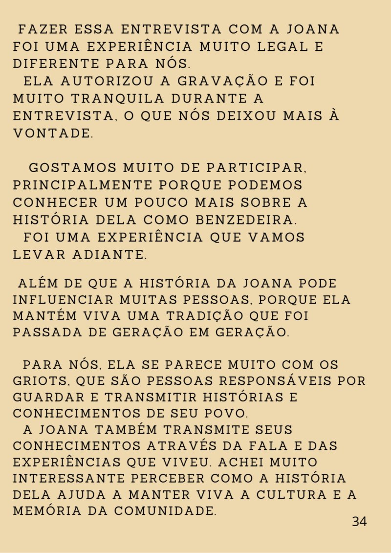 O SABER FORA DA ELITE UMA REFLEXÃO (2) — page 34