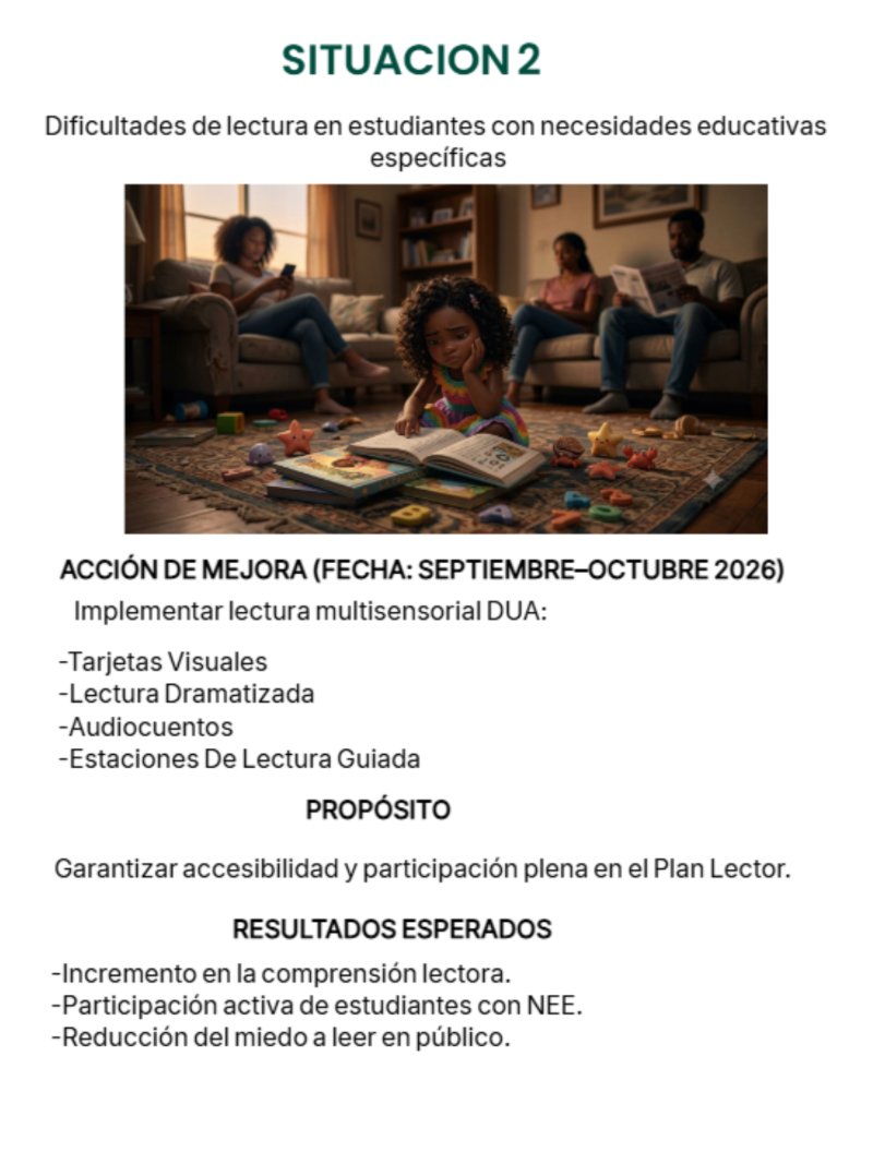 Plan lector la niña caracola — page 5