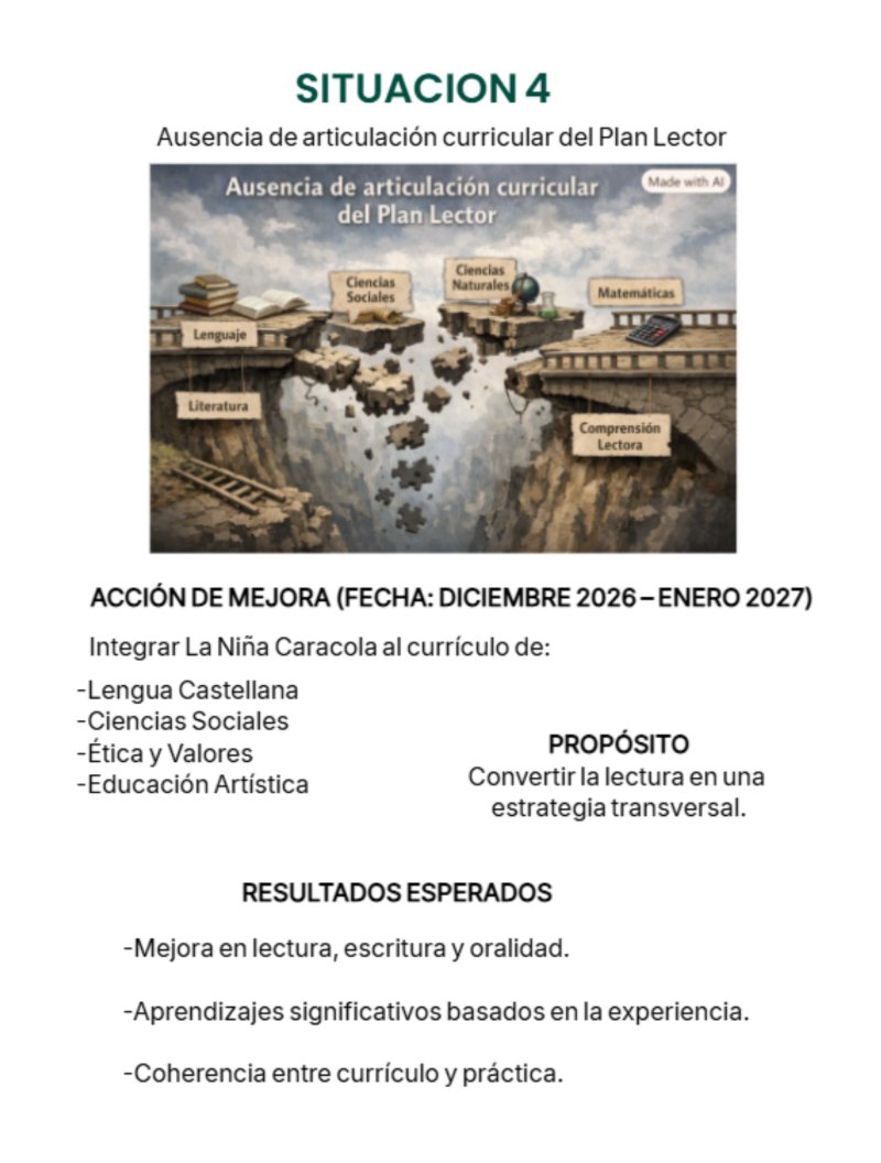 Plan lector la niña caracola — page 7