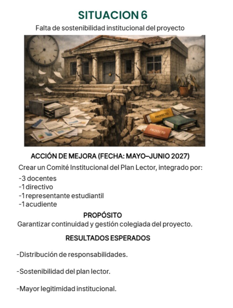 Plan lector la niña caracola — page 9