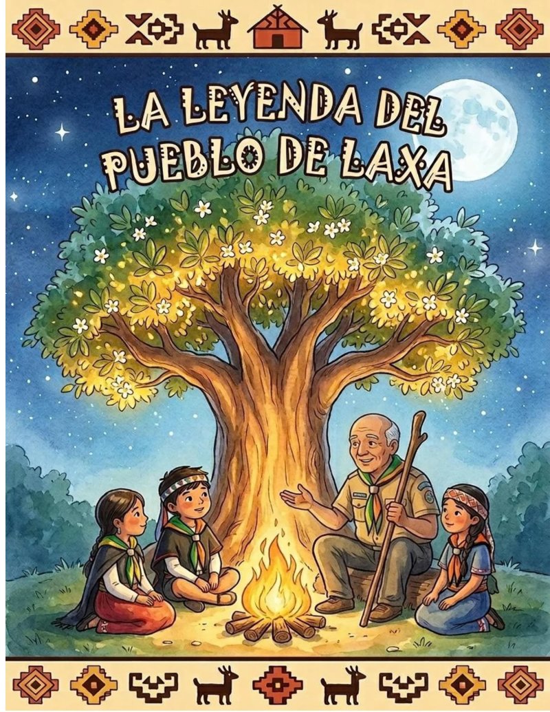 La_Leyenda_del_Pueblo_de_Laxa — page 1