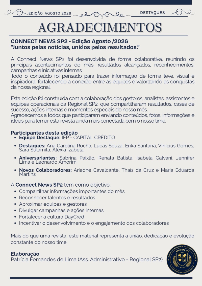 Connect News SP2 - EDIÇÃO AGOSTO26 — page 17