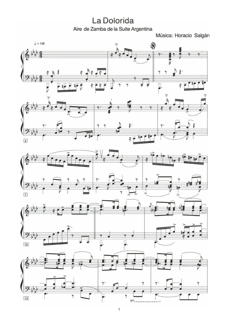 Álbum de Partituras de sus Temas Inéditos — page 11