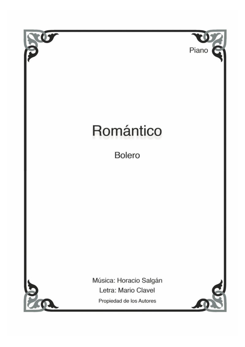 Álbum de Partituras de sus Temas Inéditos — page 14