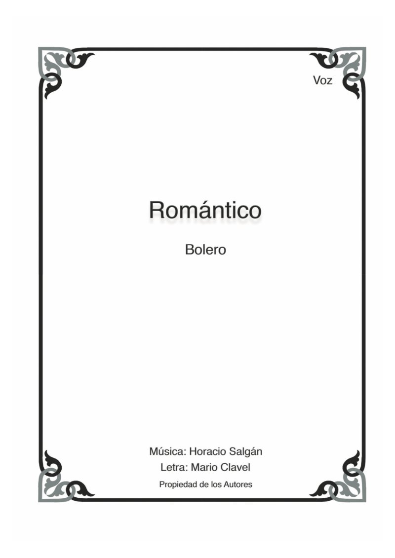 Álbum de Partituras de sus Temas Inéditos — page 16