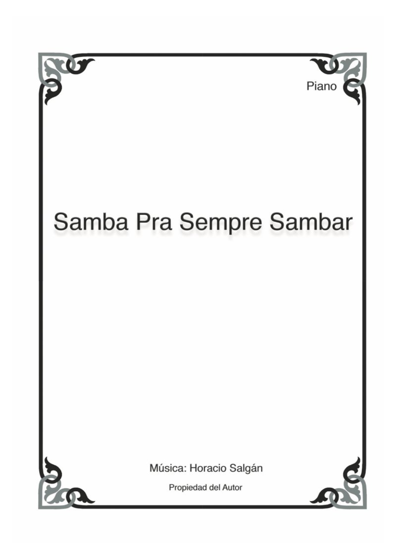 Álbum de Partituras de sus Temas Inéditos — page 18