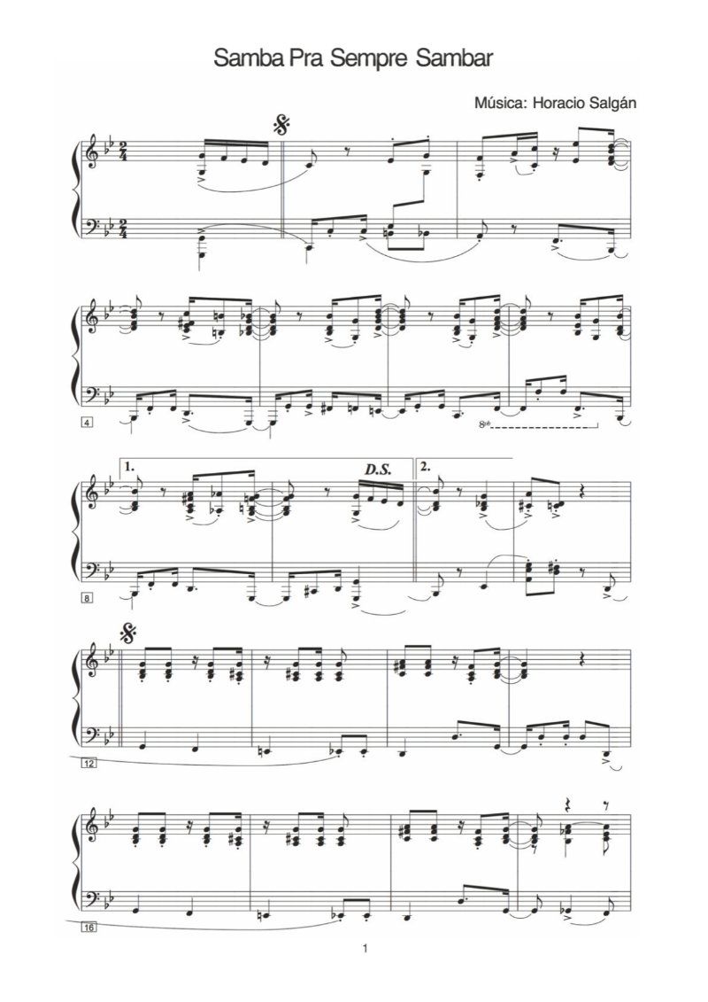 Álbum de Partituras de sus Temas Inéditos — page 19