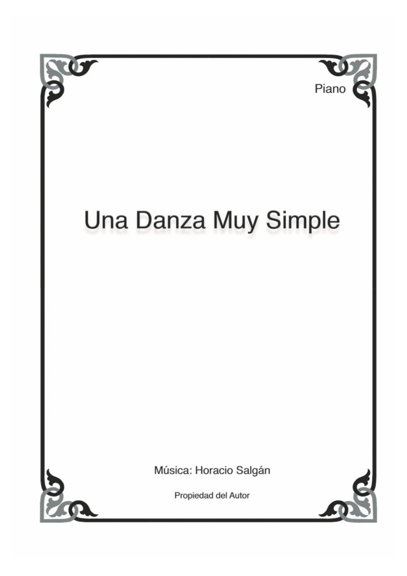Álbum de Partituras de sus Temas Inéditos — page 20