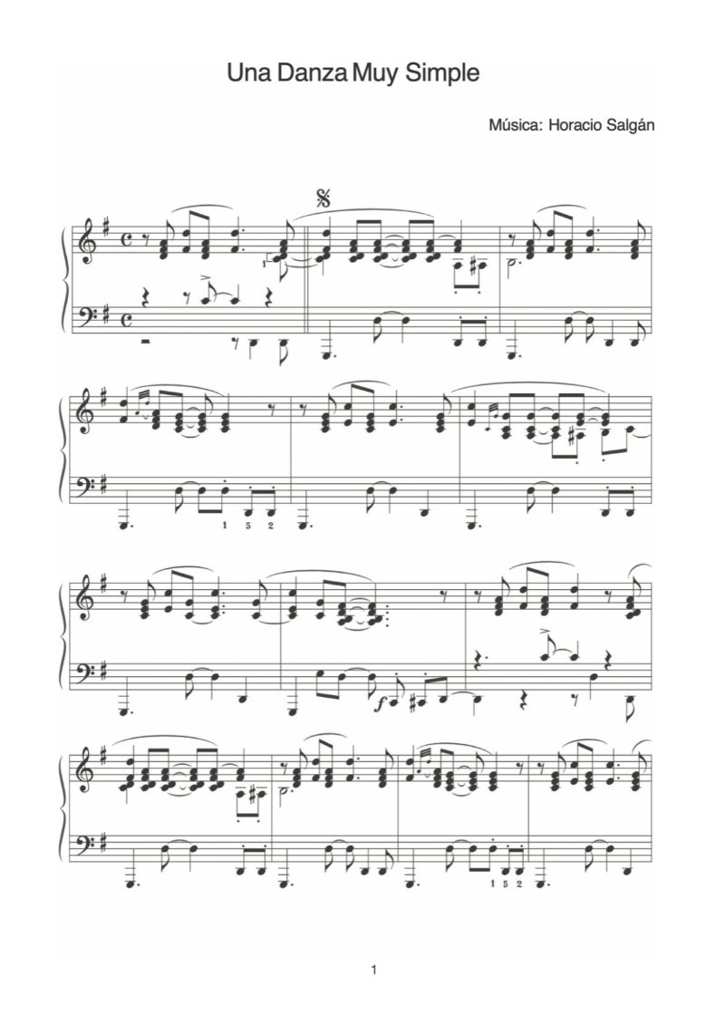 Álbum de Partituras de sus Temas Inéditos — page 21