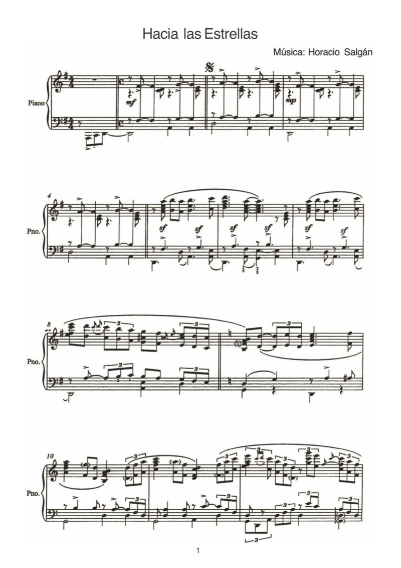 Álbum de Partituras de sus Temas Inéditos — page 23