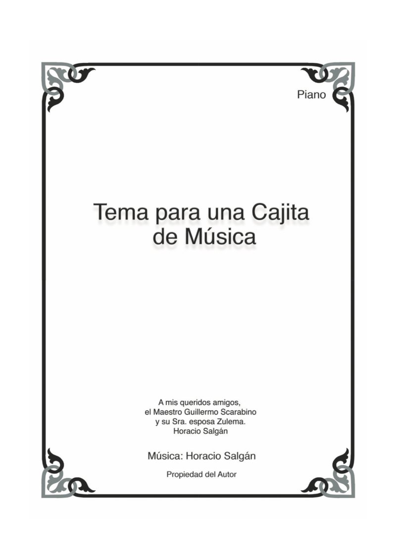 Álbum de Partituras de sus Temas Inéditos — page 24