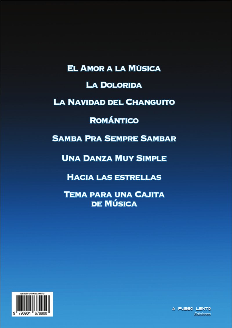 Álbum de Partituras de sus Temas Inéditos — page 27