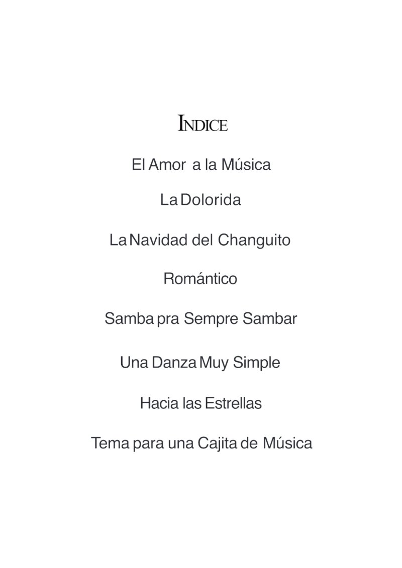 Álbum de Partituras de sus Temas Inéditos — page 7