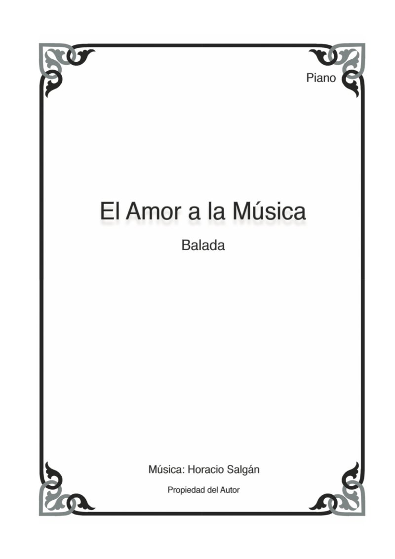 Álbum de Partituras de sus Temas Inéditos — page 8