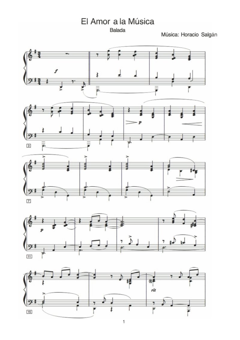 Álbum de Partituras de sus Temas Inéditos — page 9