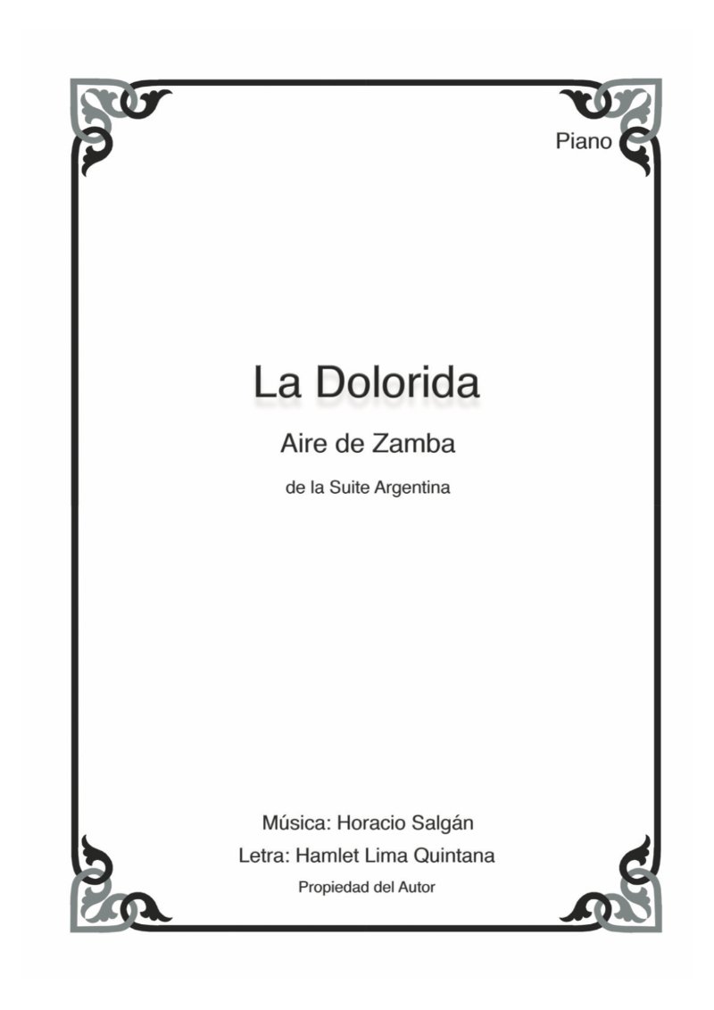 Álbum de Partituras de sus Temas Inéditos — page 10