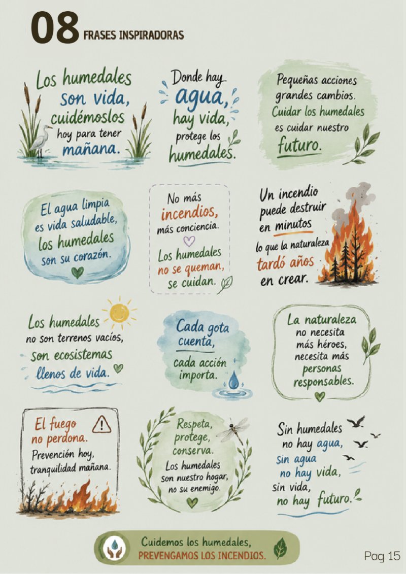 REVISTA DEL LOS HUMEDALES — page 17
