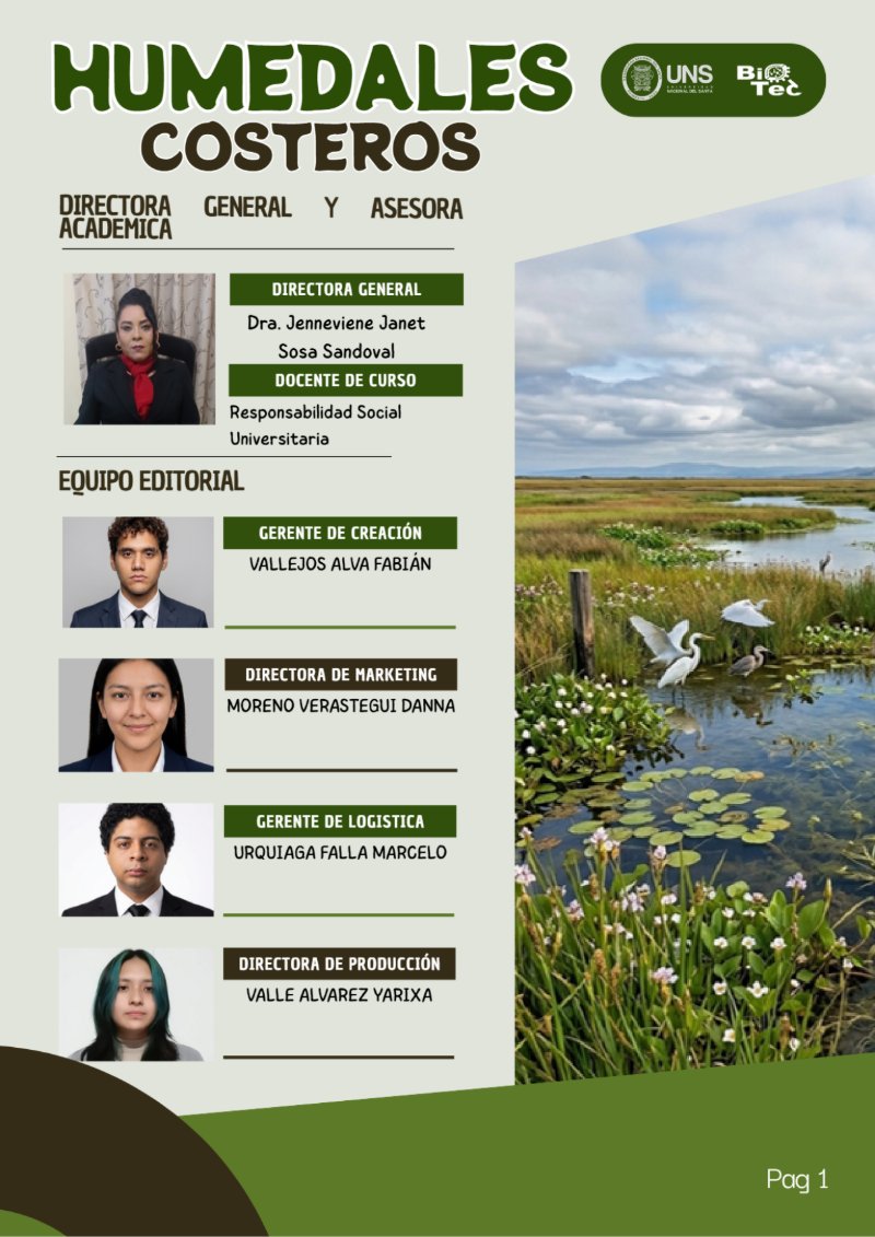 REVISTA DEL LOS HUMEDALES — page 3