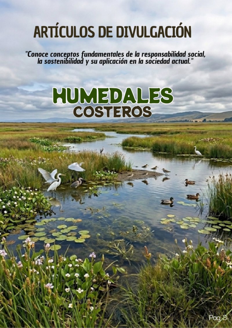 REVISTA DEL LOS HUMEDALES — page 5
