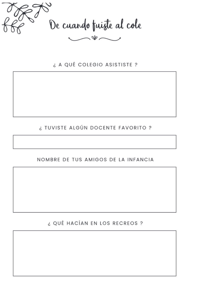 Album Relatos Mamá — page 16