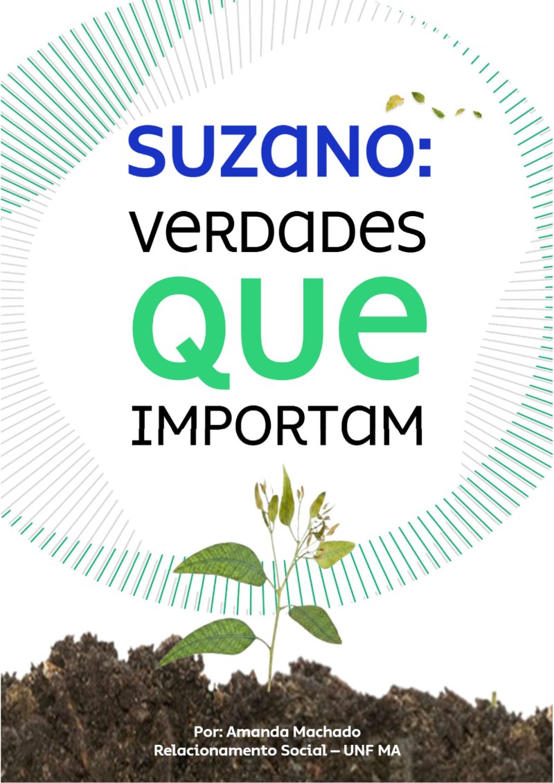 Suzano: Verdades que Importam — page 1