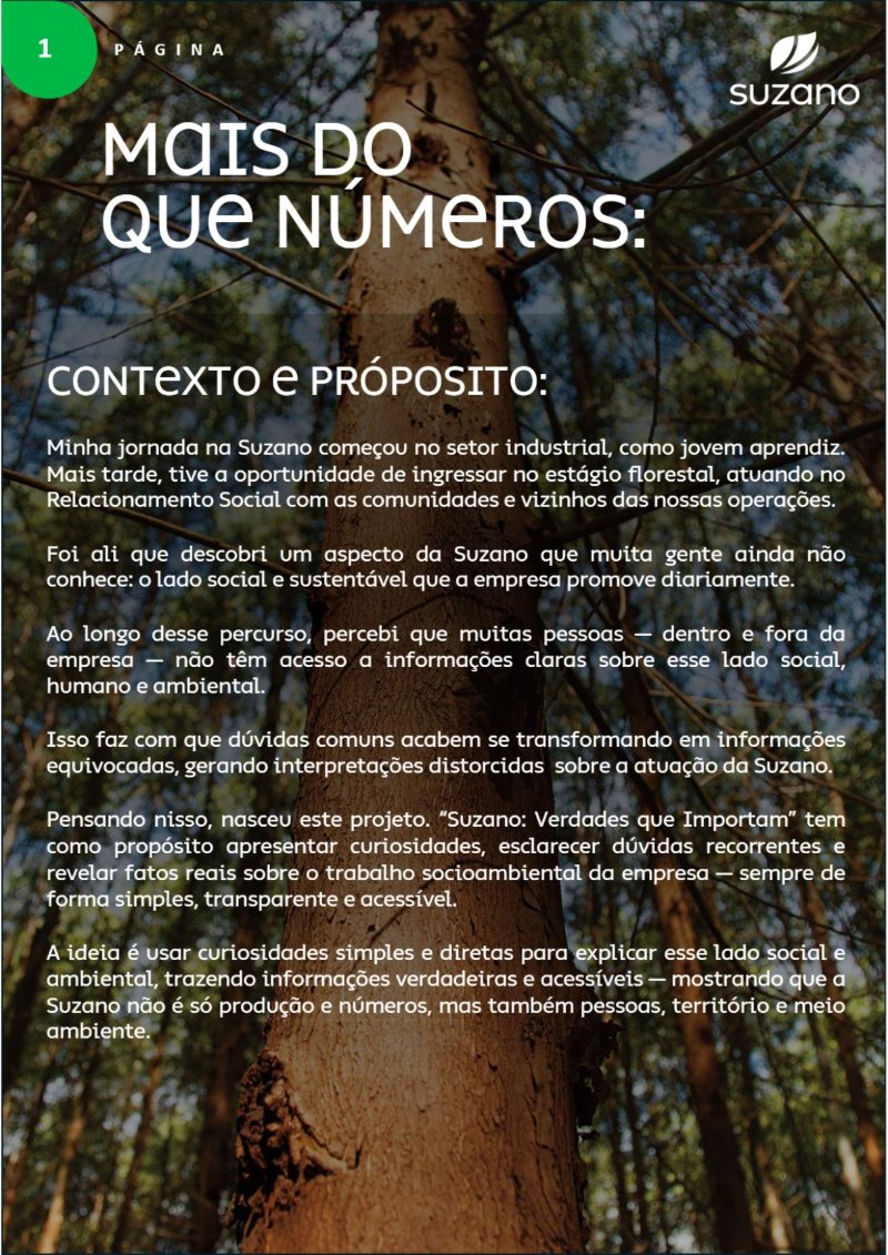 Suzano: Verdades que Importam — page 3