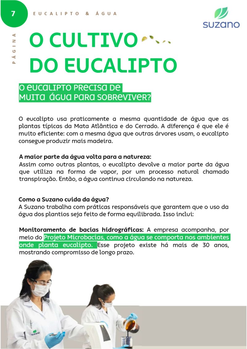 Suzano: Verdades que Importam — page 9