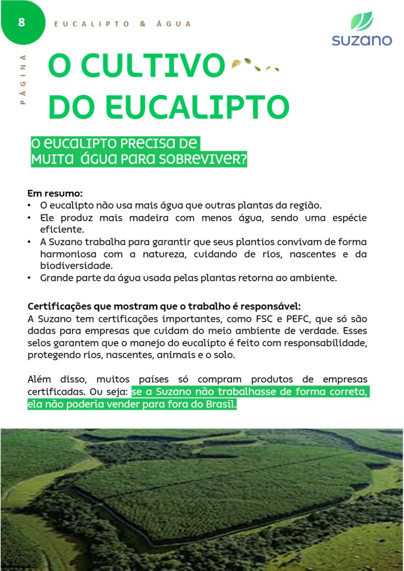Suzano: Verdades que Importam — page 10