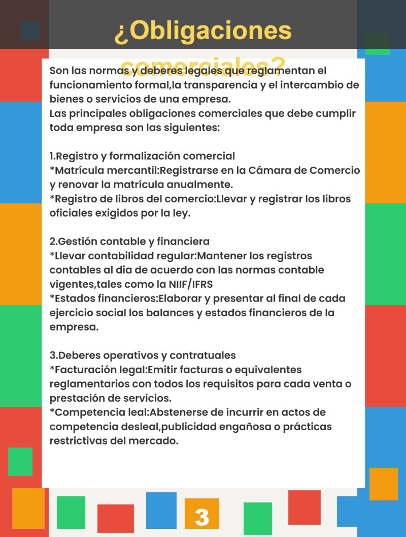 tramite para la constitucion de empresa — page 3