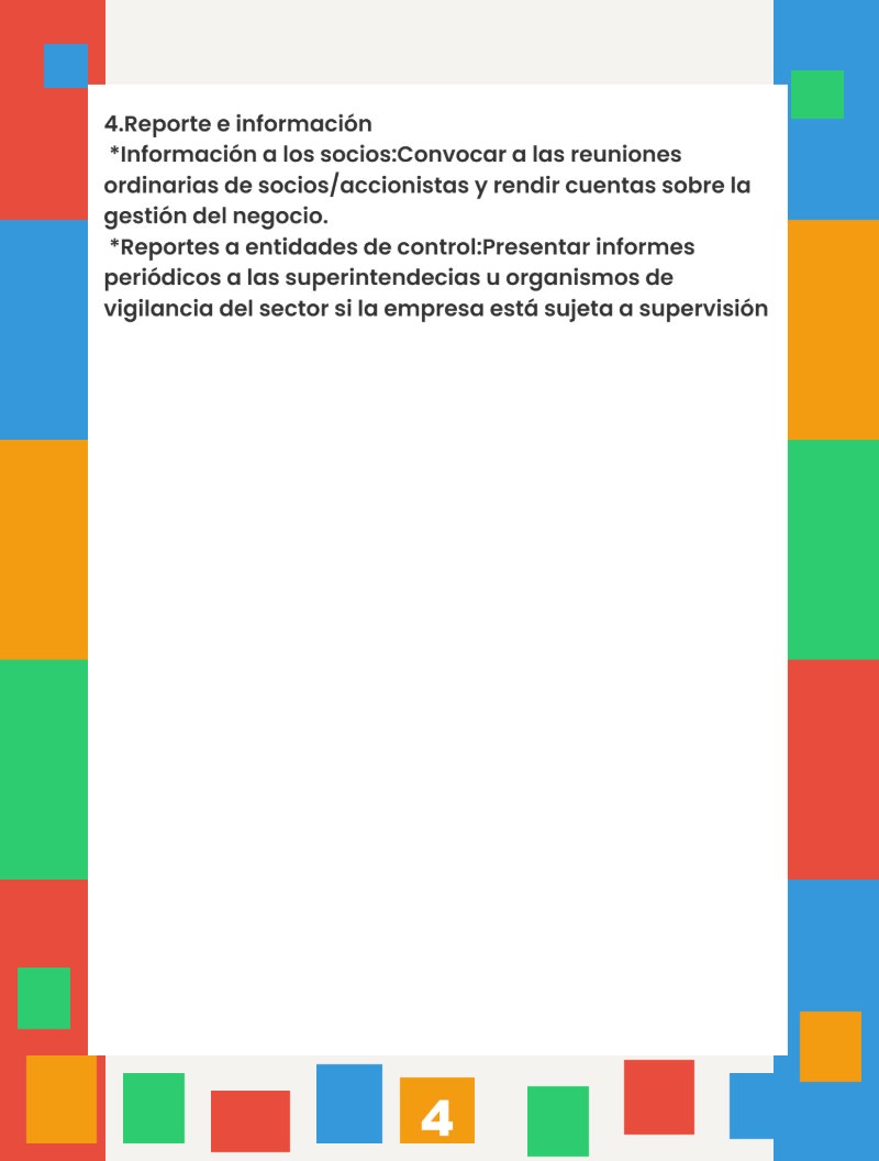 tramite para la constitucion de empresa — page 4