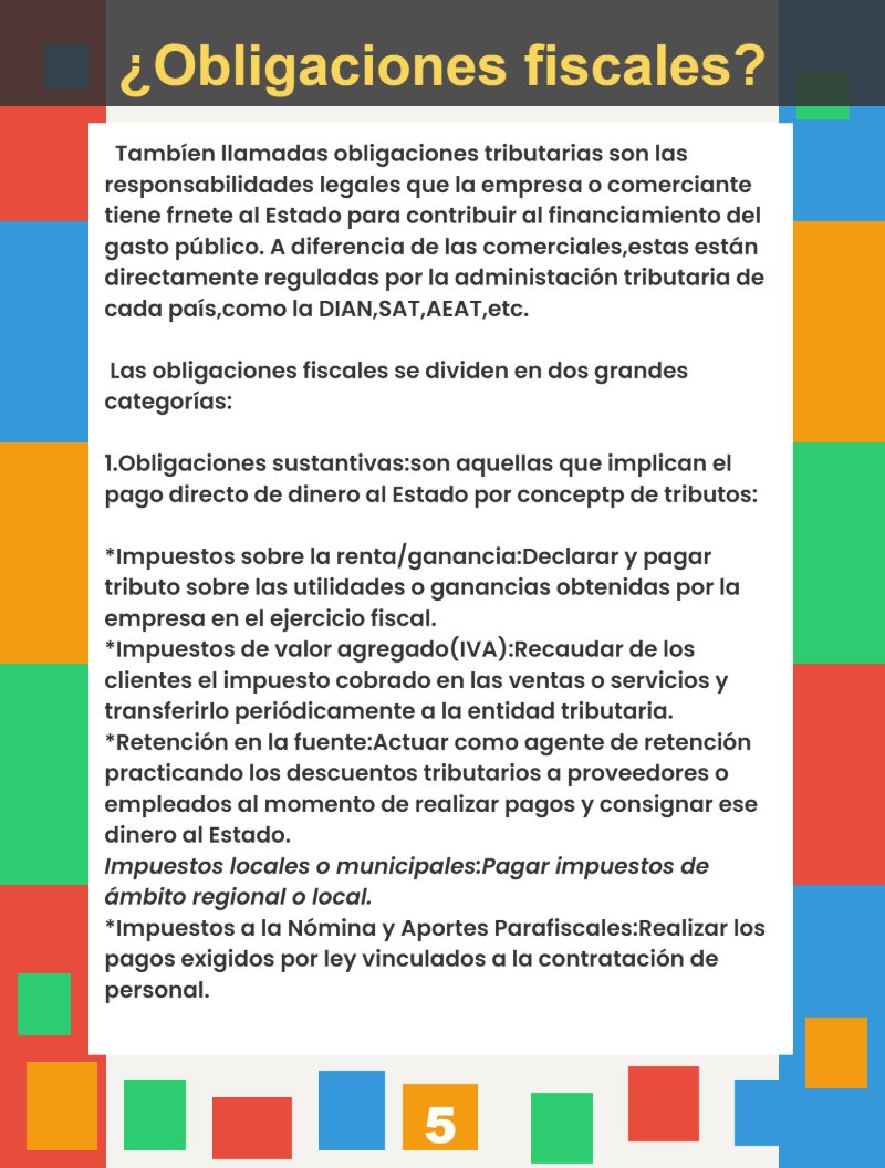 tramite para la constitucion de empresa — page 5