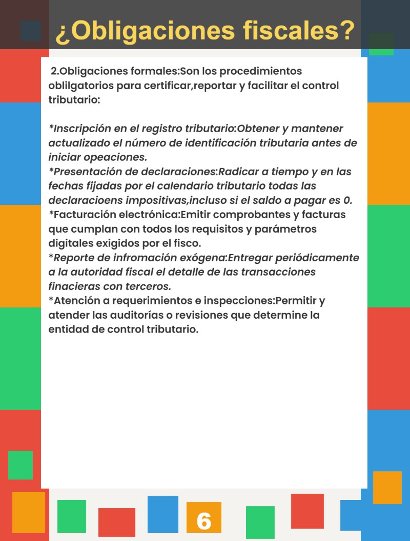 tramite para la constitucion de empresa — page 6