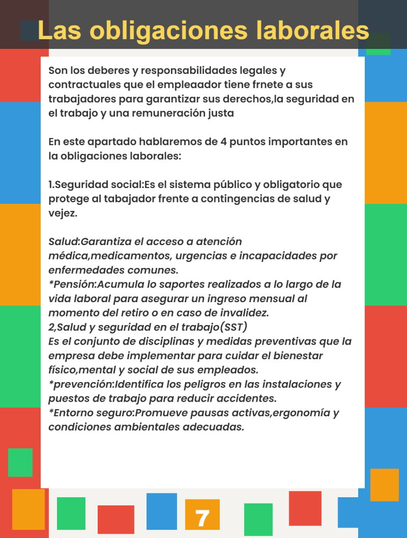 tramite para la constitucion de empresa — page 7