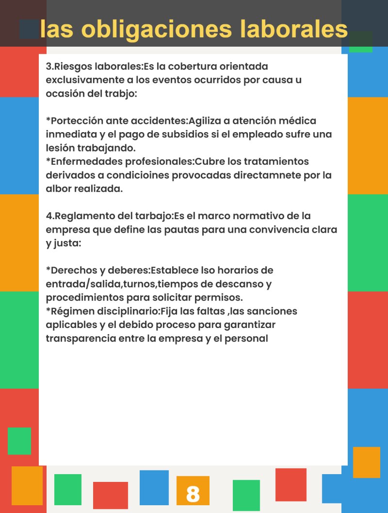 tramite para la constitucion de empresa — page 8