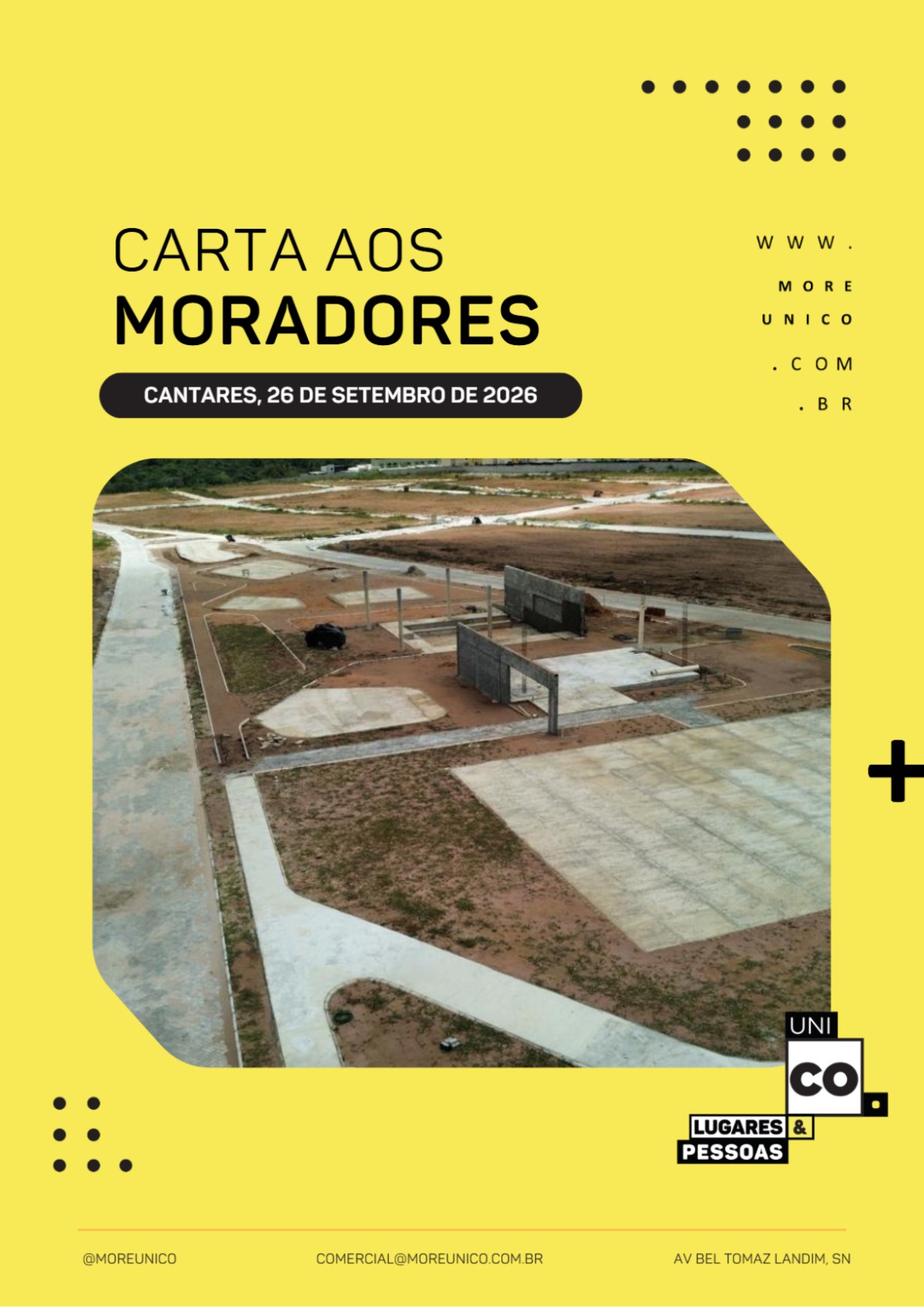 Release - Moradores - Setembro