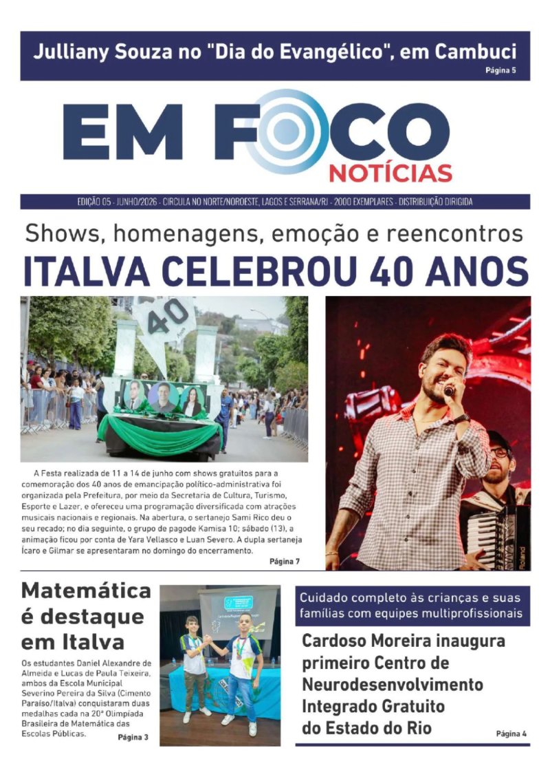 Jornal Em Foco - 05 — page 1