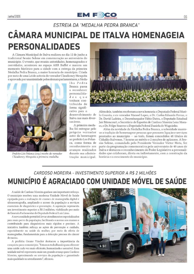 Jornal Em Foco - 05 — page 6